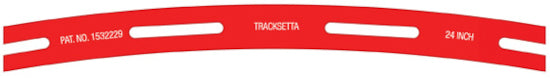 00T24 - TRACKSETTA - OO/HO - 24' Radius Tracklaying Template