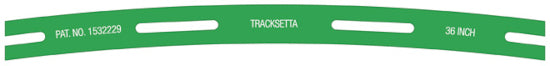 00T36 - TRACKSETTA - OO/HO -  36' Radius Tracklaying Template