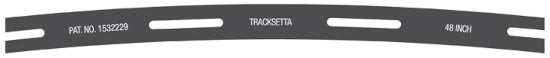 00T48 - TRACKSETTA - OO/HO - 48' Radius Tracklaying Template