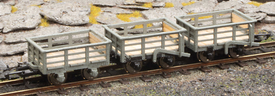 Slate Wagon L/Cut kit (3)