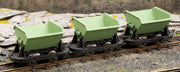 OR165 - PECO Great Little Trains - O-16.5/NG7 - V-Skip Side Tip Wagon Laser Cut Kit (3)