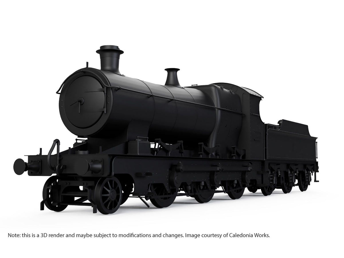 OR76ABD002 - Oxford Rail - GWR 2-6-0 Aberdare GWR Lined Great Western Green 2666
