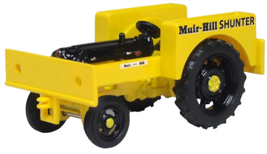 OR76FTRS002 Fordson Tractor Rail Shunter (Yellow/Black)
