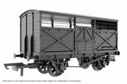 OR76GEC004B - Oxford Rail - OO - GER 10T Cattle Van BR  626005