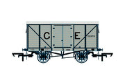OR76GEGV001B - Oxford Diecast - OO - GER 10T Covered Van GER 32379
