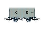 OR76GEGV001C - Oxford Rail - OO - GER 10T Covered Van GER 32261