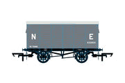 OR76GEGV002B - Oxford Rail  - OO - GER 10T Covered Van LNER (Pre 1936) 632762