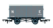OR76GEGV002C - Oxford Rail - OO - GER 10T Covered Van LNER (Pre 1936) 631663