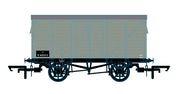 OR76GEGV003B - Oxford Rail - OO - GER 10T Covered Van BR 632312