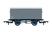 OR76GEGV004C - Oxford Rail - GER 10T Covered Van LNER (Post 1936) 632457