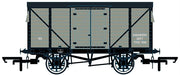 OR76GEGV006 - Oxford Rail - OO - GER 10T Covered Van NYMR No 105 (1970s preserved)