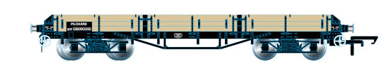 OR76PIL004A Pilchard Wagon - BR Unpainted Wood DB990090