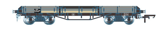 OR76PIL006AW Pilchard Wagon - BR Tops Weathered DB990061