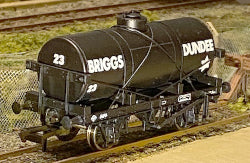 SPECIAL EDITION HARBURN OR76TK2008 00 Gauge 'Briggs' Dundee Tanker