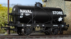 OR76TK2009 12T Tank Wagon - Naval Store Department No.87