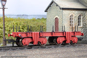 OR76TOT005B - Oxford Rail - OO - GWR Totem A Plain Red
