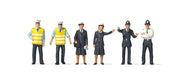P73004 - Preiser - OO - Modern British Police Figures