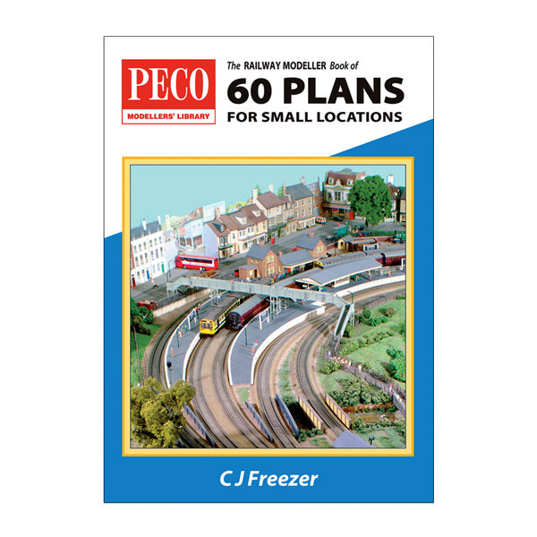 Railway Modeller Book of 60 Plans for small locations