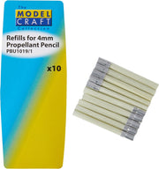 PBU1019/2/10 - Modelcraft - Refills for 4mm Propellant Pencil (10)