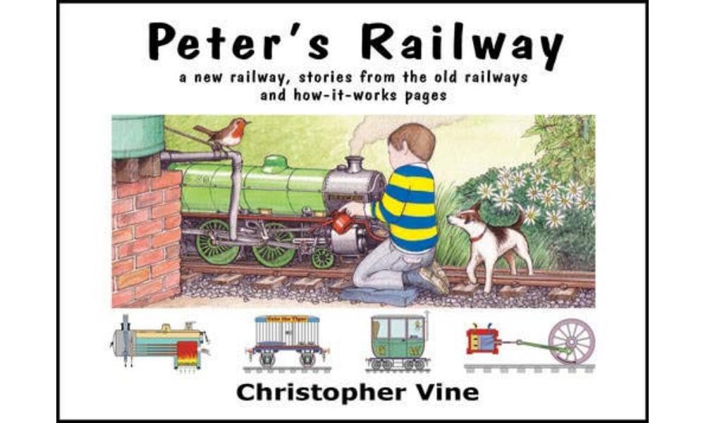 PB/B/H1PR - Peter's Railway Book - Book 1