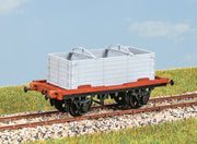 PC35 - LNER 'Conflat's' Container Wagon with DX Open Container