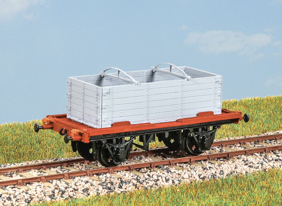 PC35 - LNER 'Conflat's' Container Wagon with DX Open Container