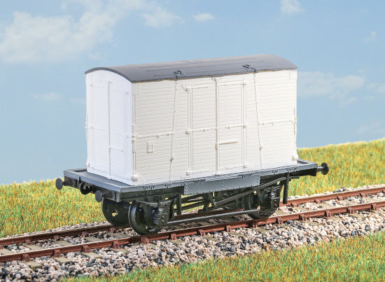 PC46 - BR 'Conflat A' Container Wagon with FM Container