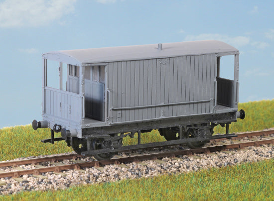 PC58 - LMS (ex MR) 20 Ton Goods Brake Van