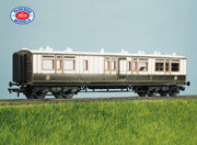 PC734 - LMS (Ex LNWR) 50ft Arc Roof Corridor Brake 3rd