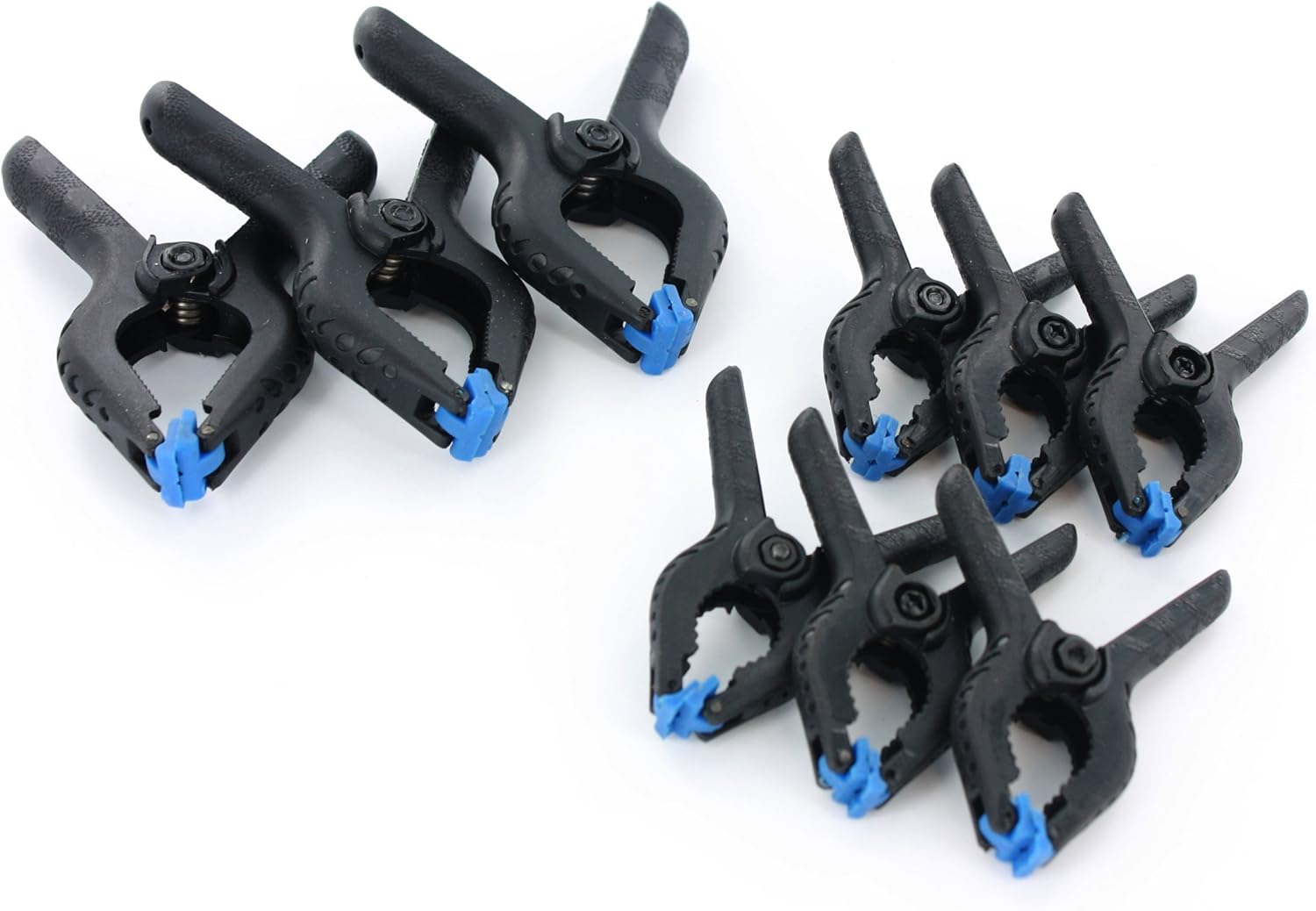 PCL3000 - Modelcraft - Nylon Grip Clamps Set
