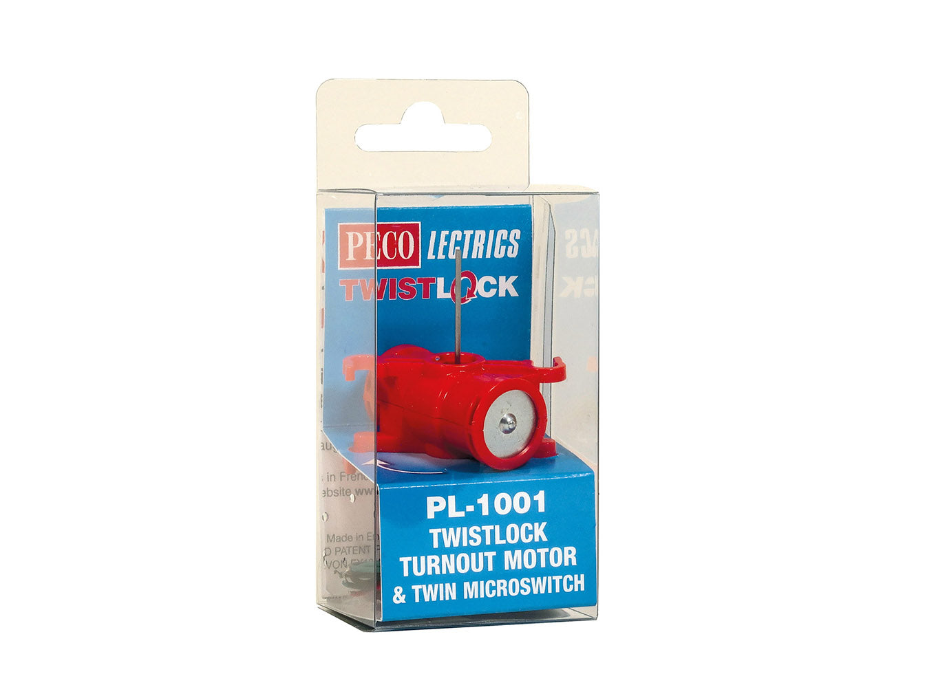 PL1001 Universal TwistLock Turnout Motor/Switch Machine solenoid + microswitch