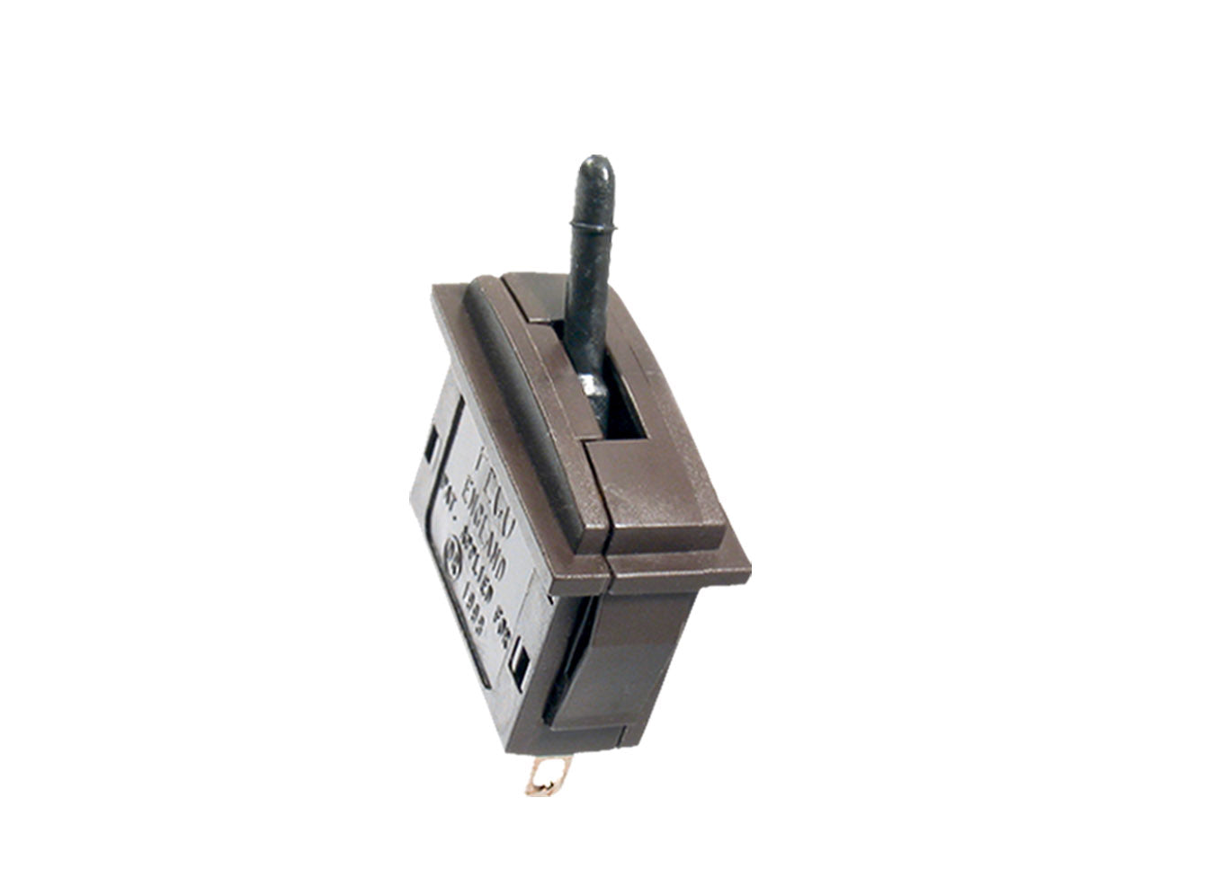 PL-26B Passing Contact Switch Black Lever