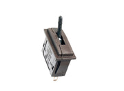 PL26B - PECO - Passing Contact Switch, Black Lever