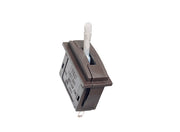 PL26W - PECO - Passing Contact Switch, White Lever