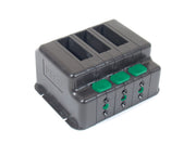 Universal Turnout Switch Module Unit plug-in