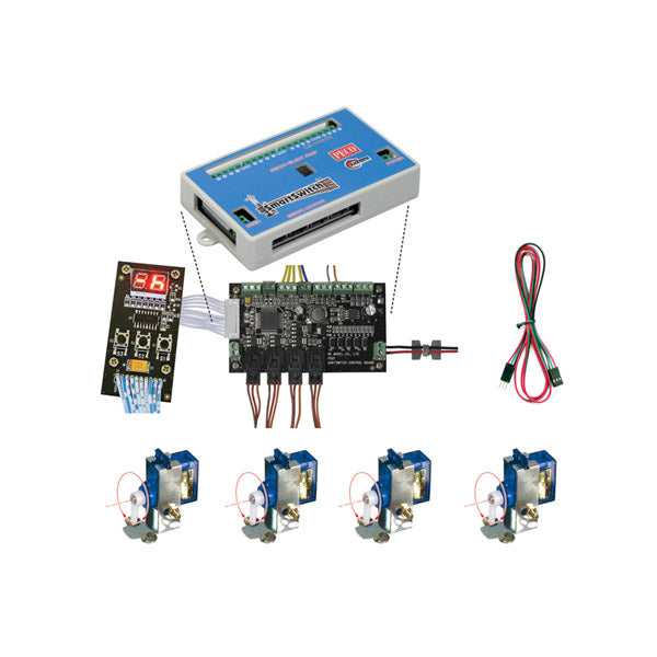 PLS 100 Universal SmartSwitch Servo System Starter Set