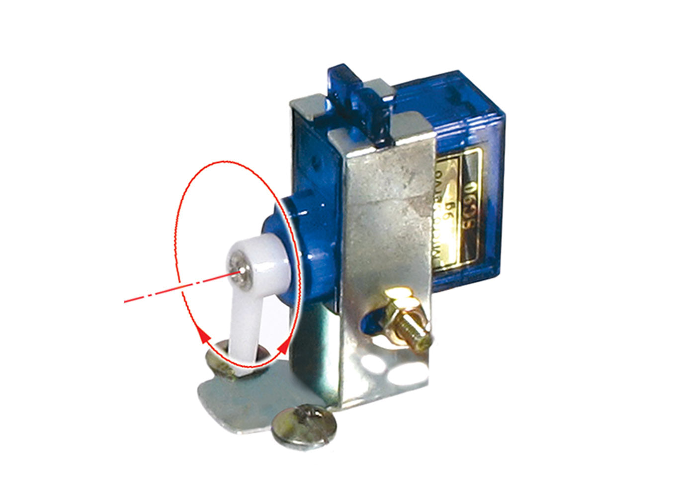 Universal SmartSwitch Servo System Single Servo
