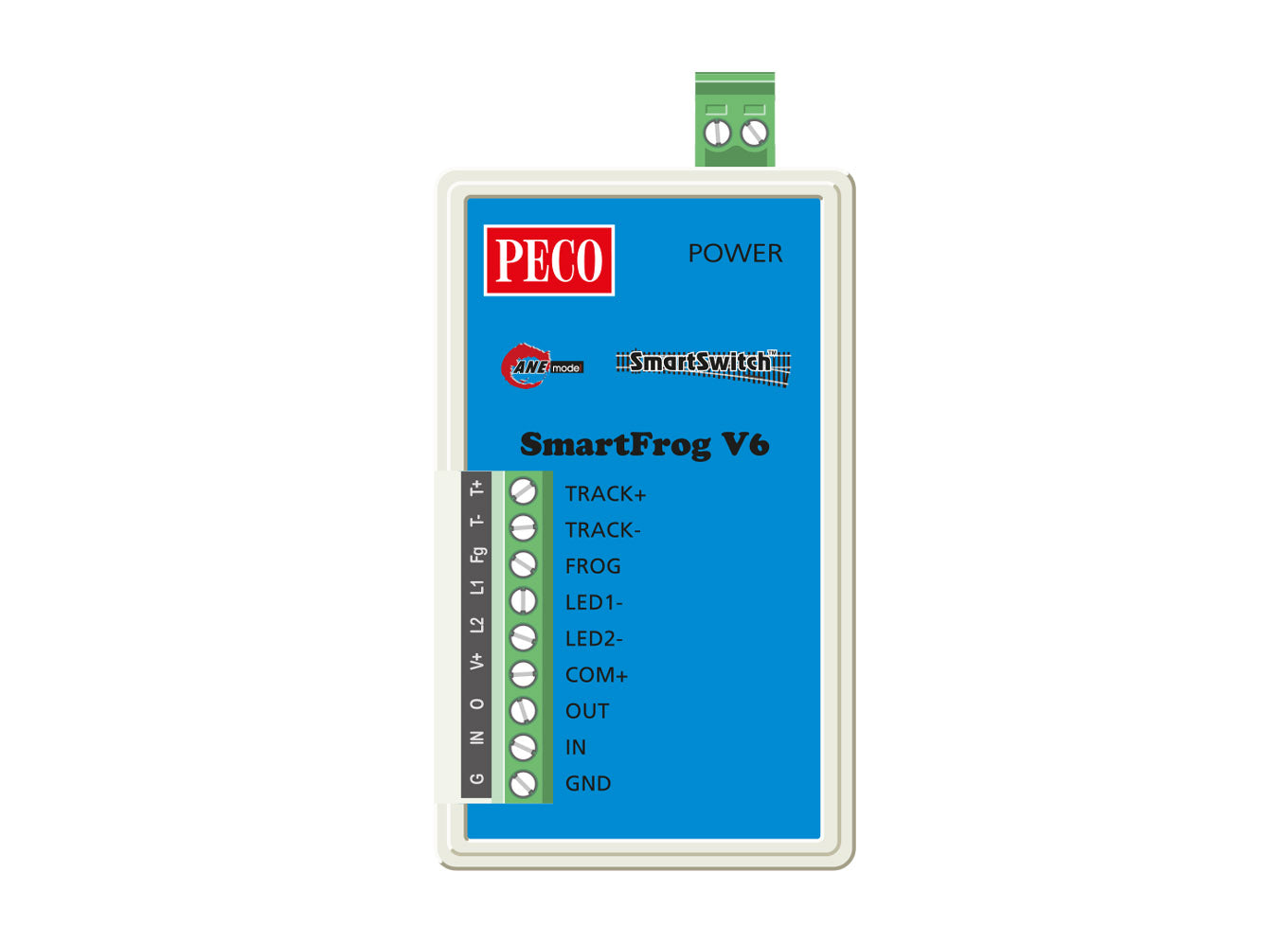 Universal SmartSwitch Servo System Smart Frog