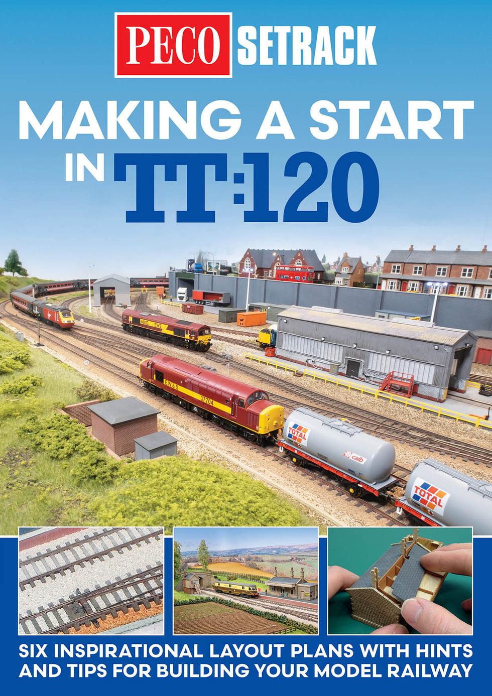 PM1200 - PECO Publications - Making A Start in TT:120 – Harburn Hobbies