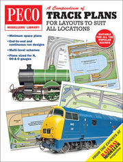 Track Plans for Layouts to Suit all Locations