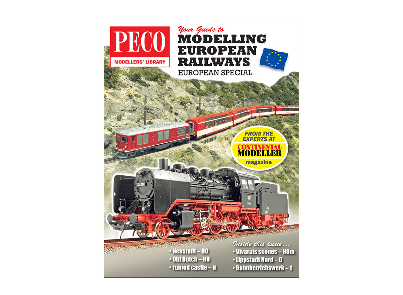 Your Guide to Modelling European Railways