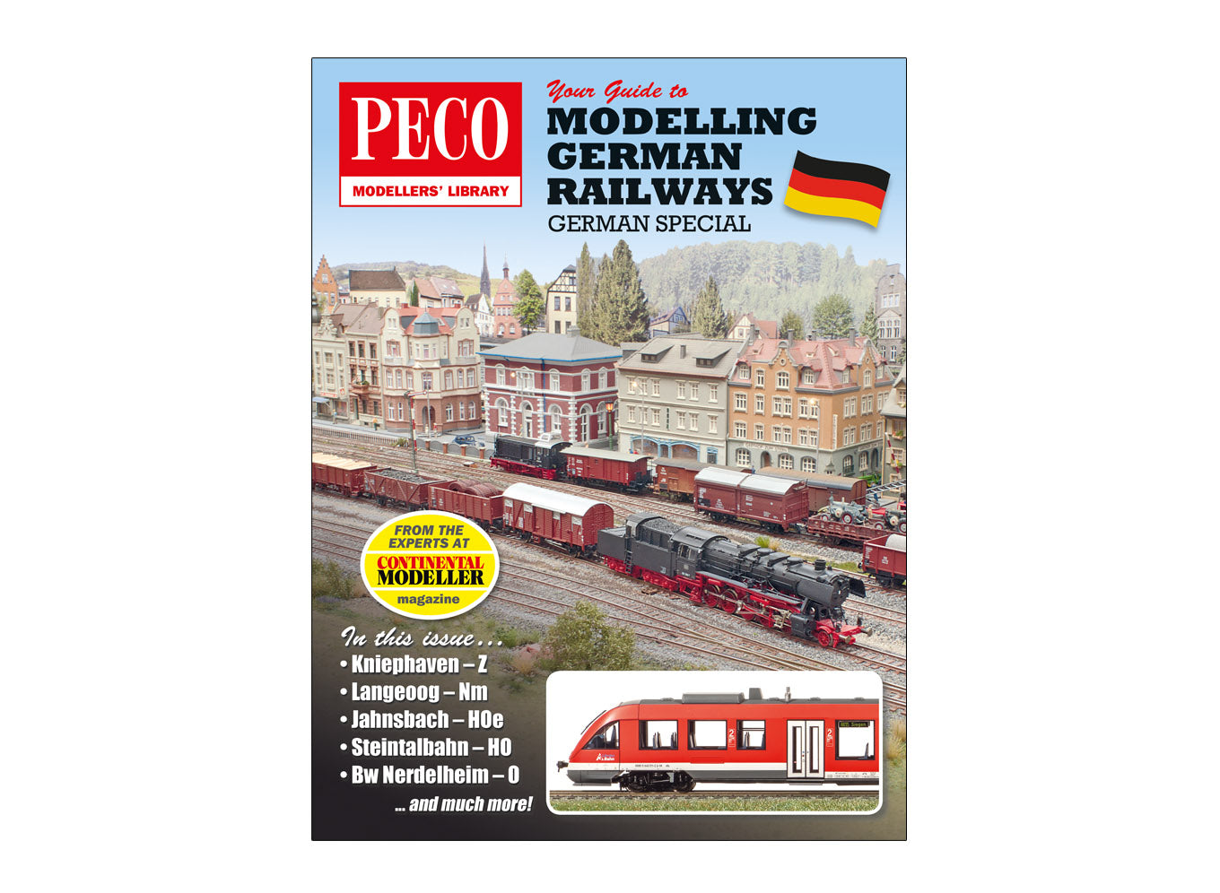 Your Guide to Modelling German Railways