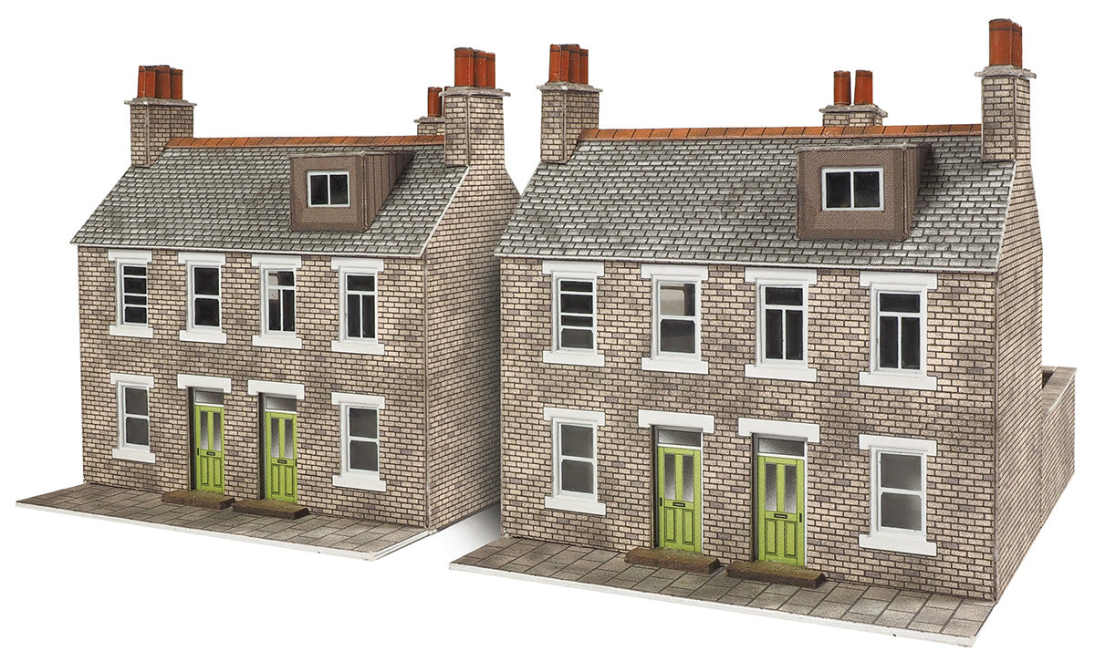 PN104 - Metcalfe - N - Terrace Houses in Stone