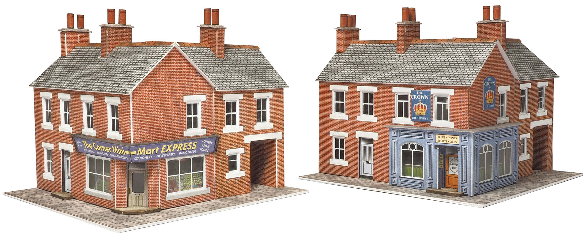 PN116 - Metcalfe - N - Corner Shop & Pub in Red Brick