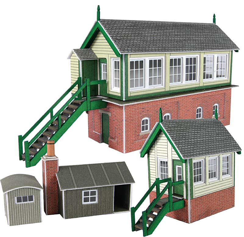 PN133 - Metcalfe - N - Signal Box Set