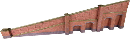 PN148 Tapered Retaining Walls Brick