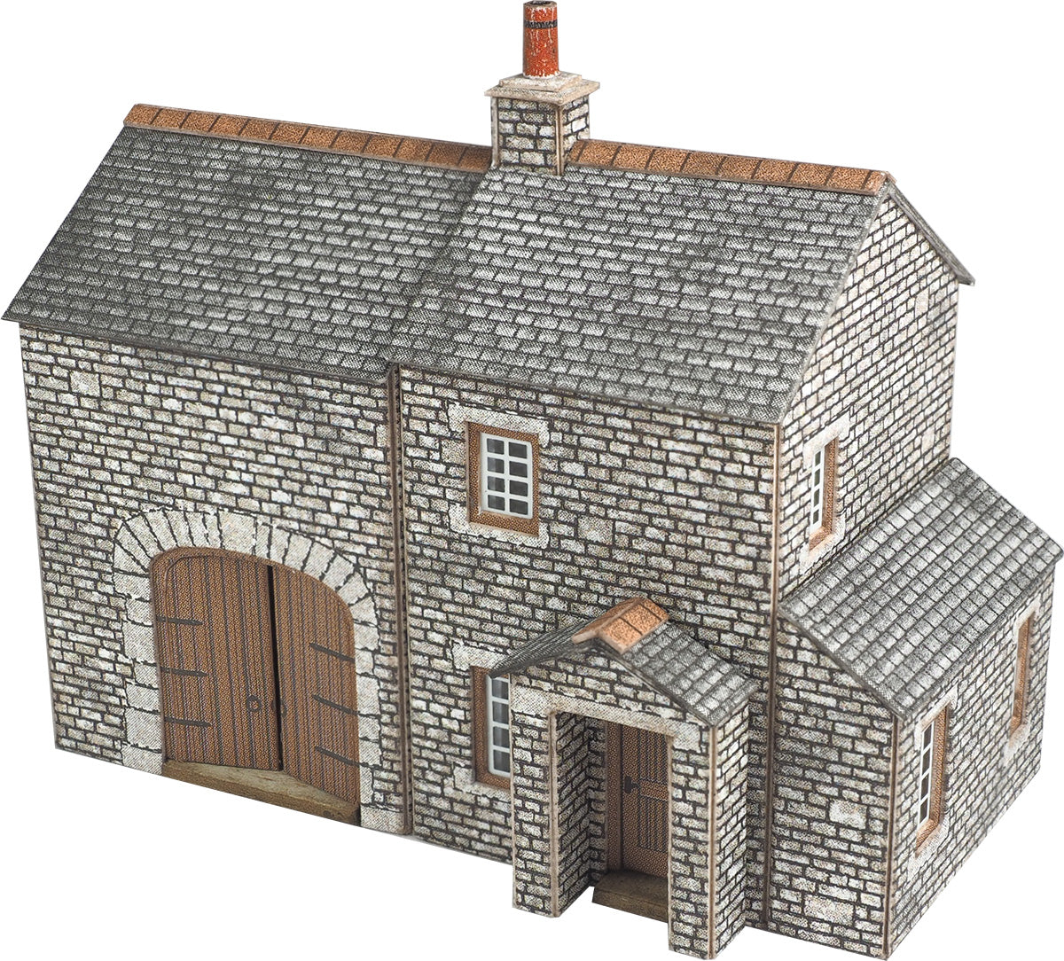 PN159 - Metcalfe -  N - Crofter’s Cottage