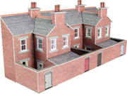 PN176 Low Relief House Back - Brick