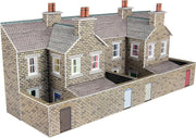 PN177 - Metcalfe - N -  Low Relief Stone Terraced House Backs