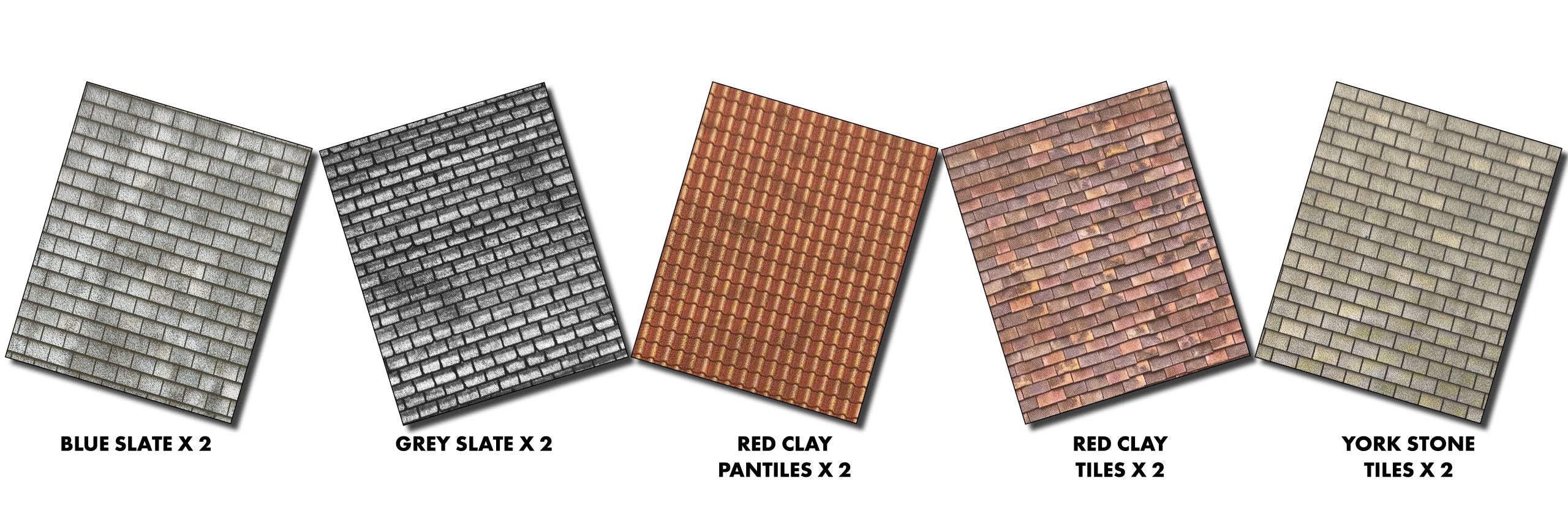 PN905 - Metcalfe - N- ROOFING TILES